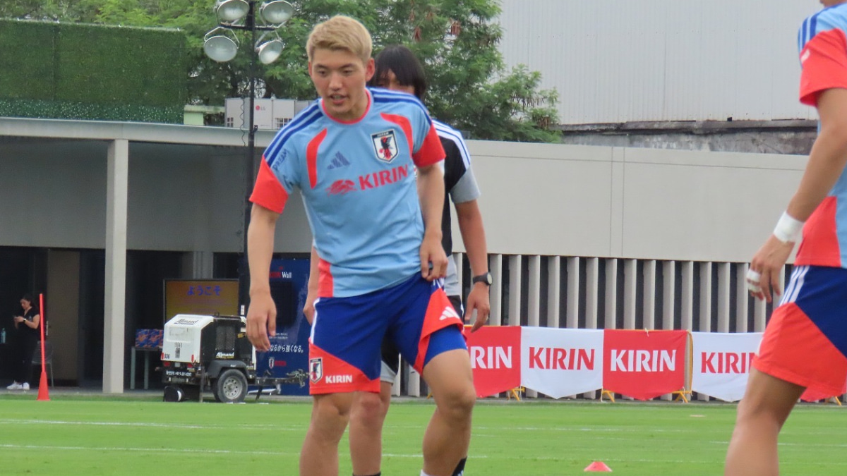 サッカー日本代表、堂安律
