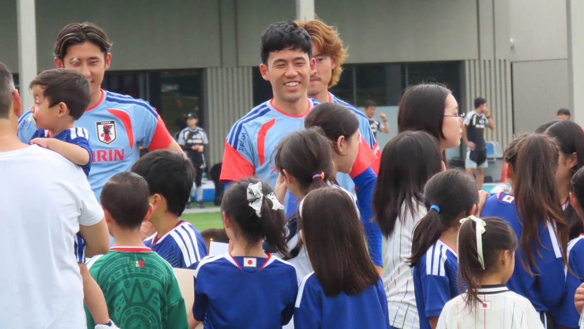サッカー日本代表、遠藤航