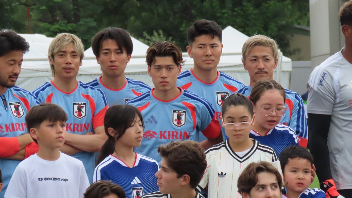 サッカー日本代表、鈴木唯人、前田大然、中村敬斗、鈴木淳之介