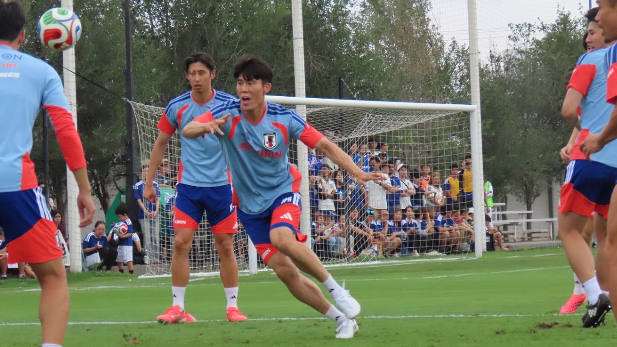 サッカー日本代表、冨安健洋