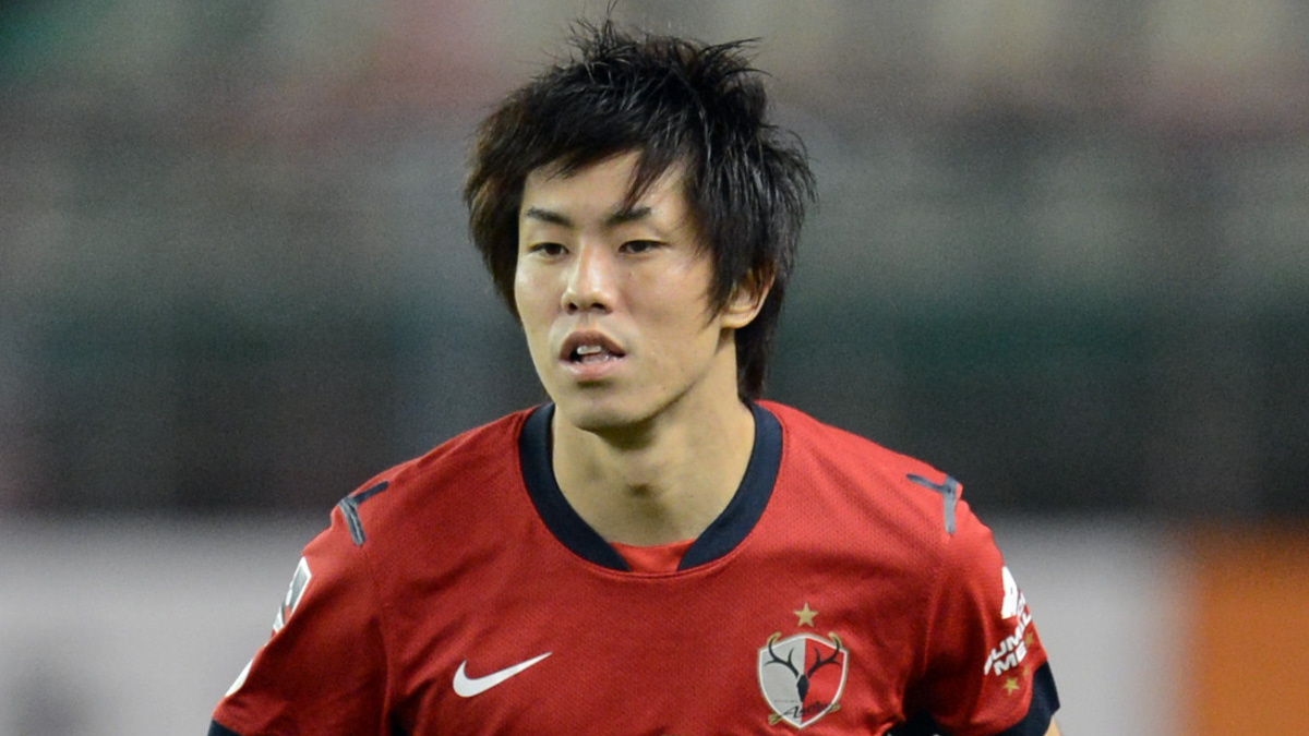 鹿島アントラーズの新井場徹