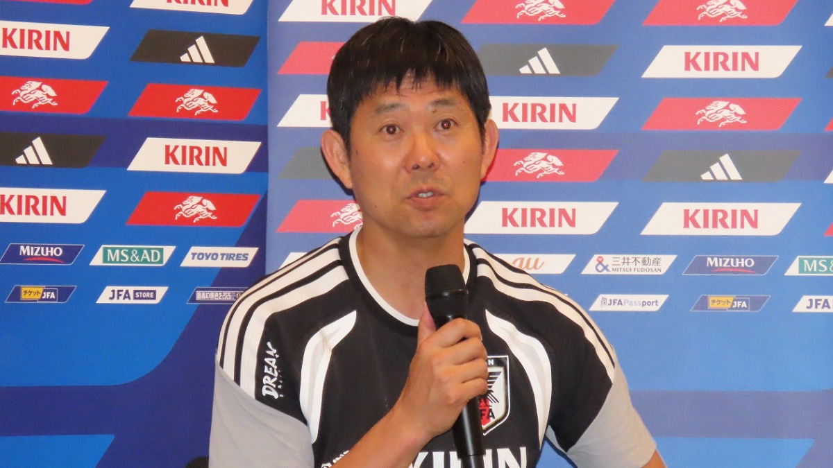 サッカー日本代表、森保一監督