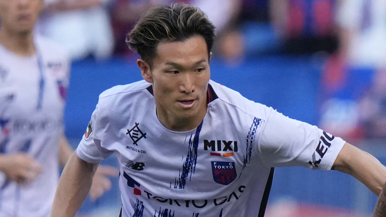 FC東京の小泉慶