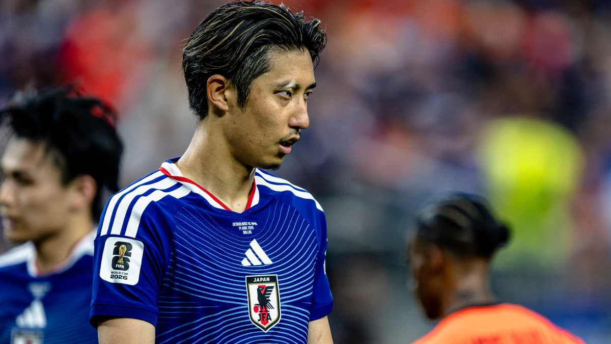 サッカー日本代表DF伊藤洋輝、オランダ戦ドローに前向き。守備の対応に