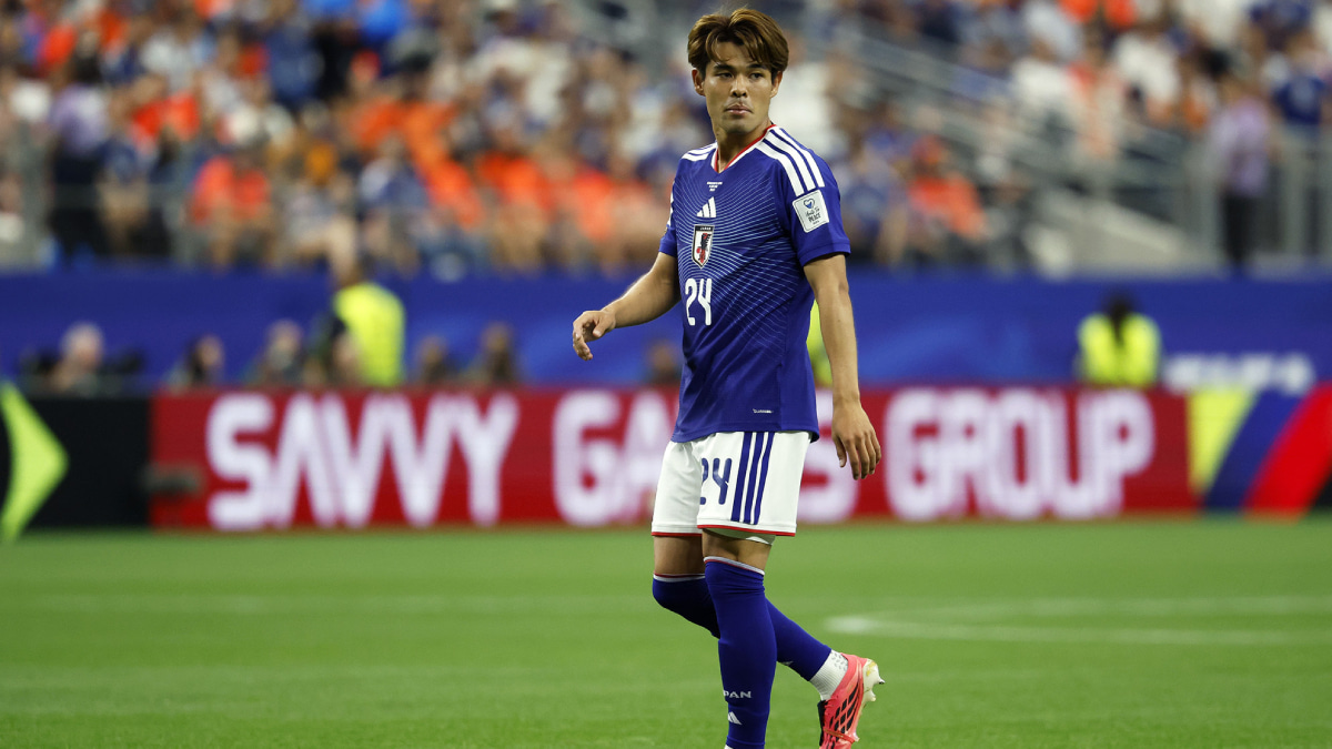 個人的には全然…」日本代表、佐野海舟がW杯デビュー戦に厳しい自己評価