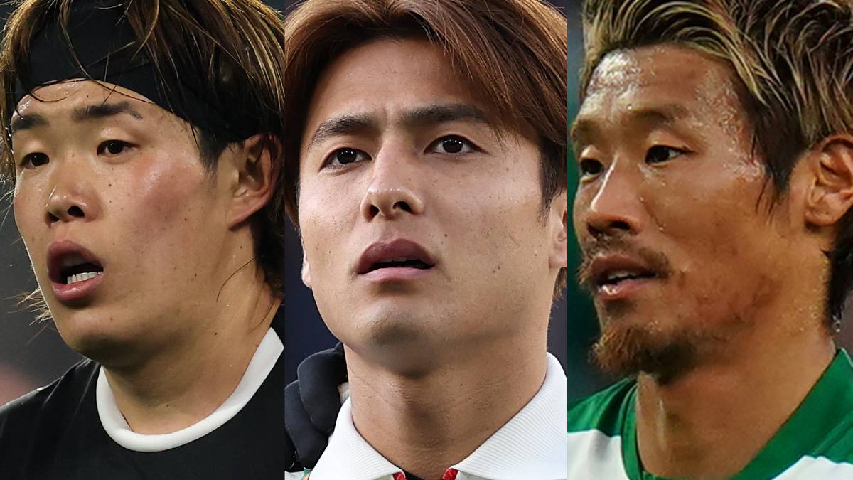 なぜ呼ばれない？ サッカー日本代表に招集されなかった5人【北中米W杯 