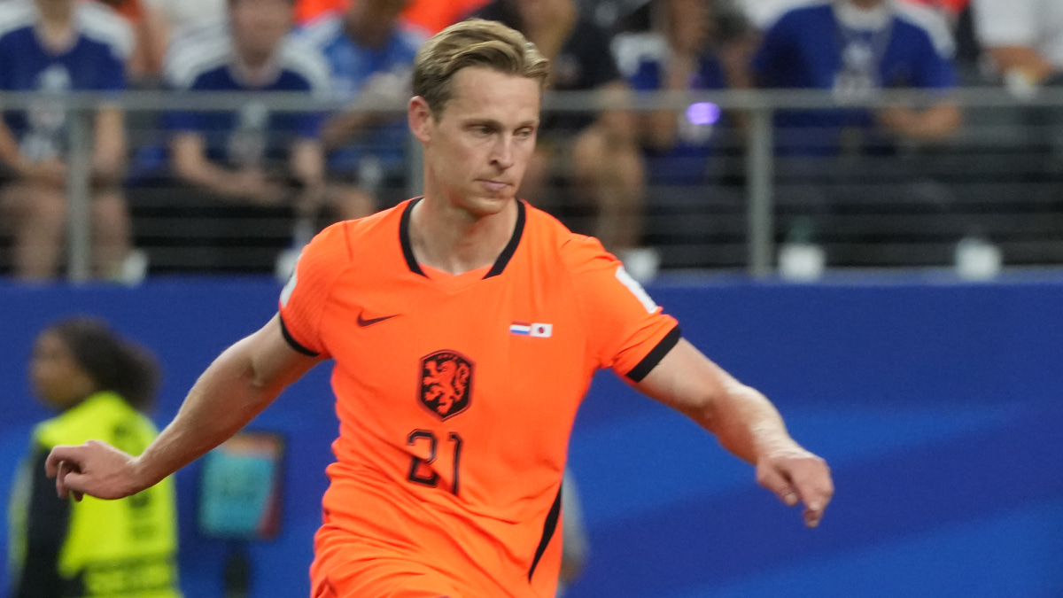 オランダ代表に不安…デ・ヨングもスウェーデン戦欠場の可能性 練習中の