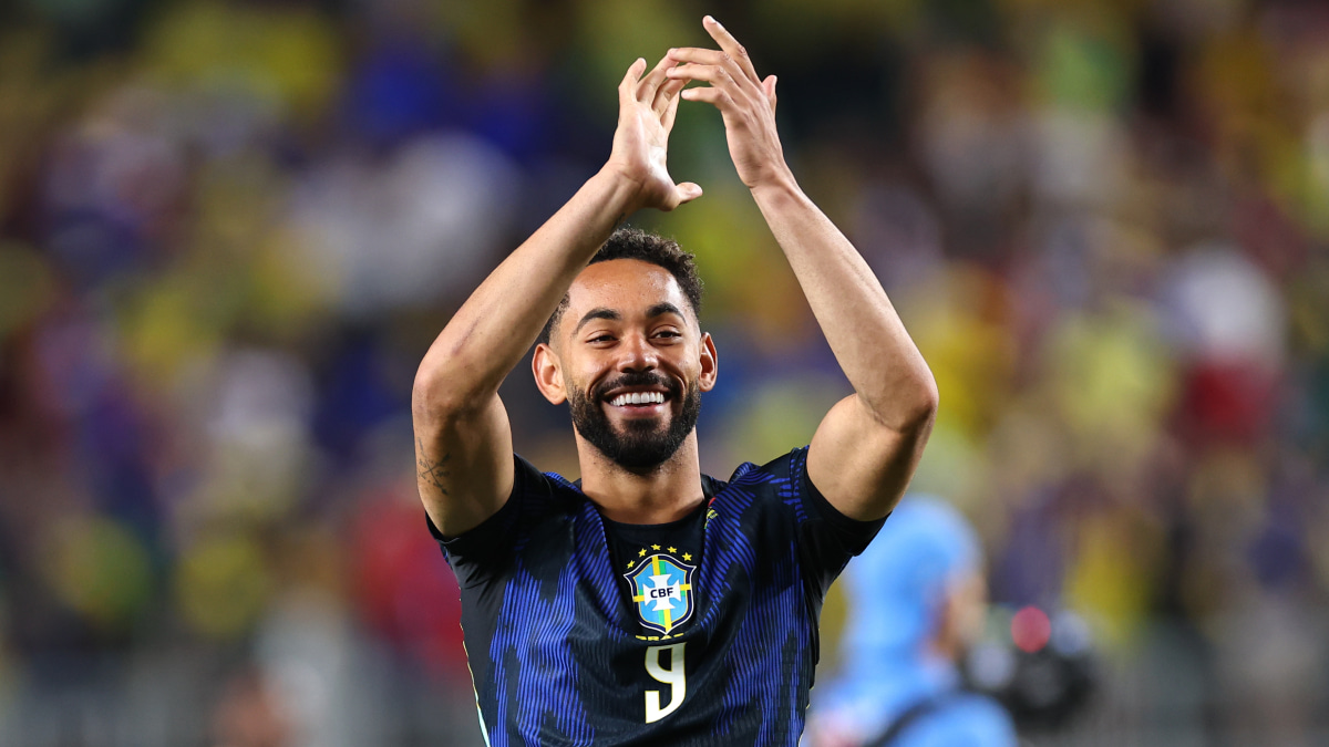 まさか、あのお腹の子がこんなにも」 ブラジル代表FWクーニャ母の投稿