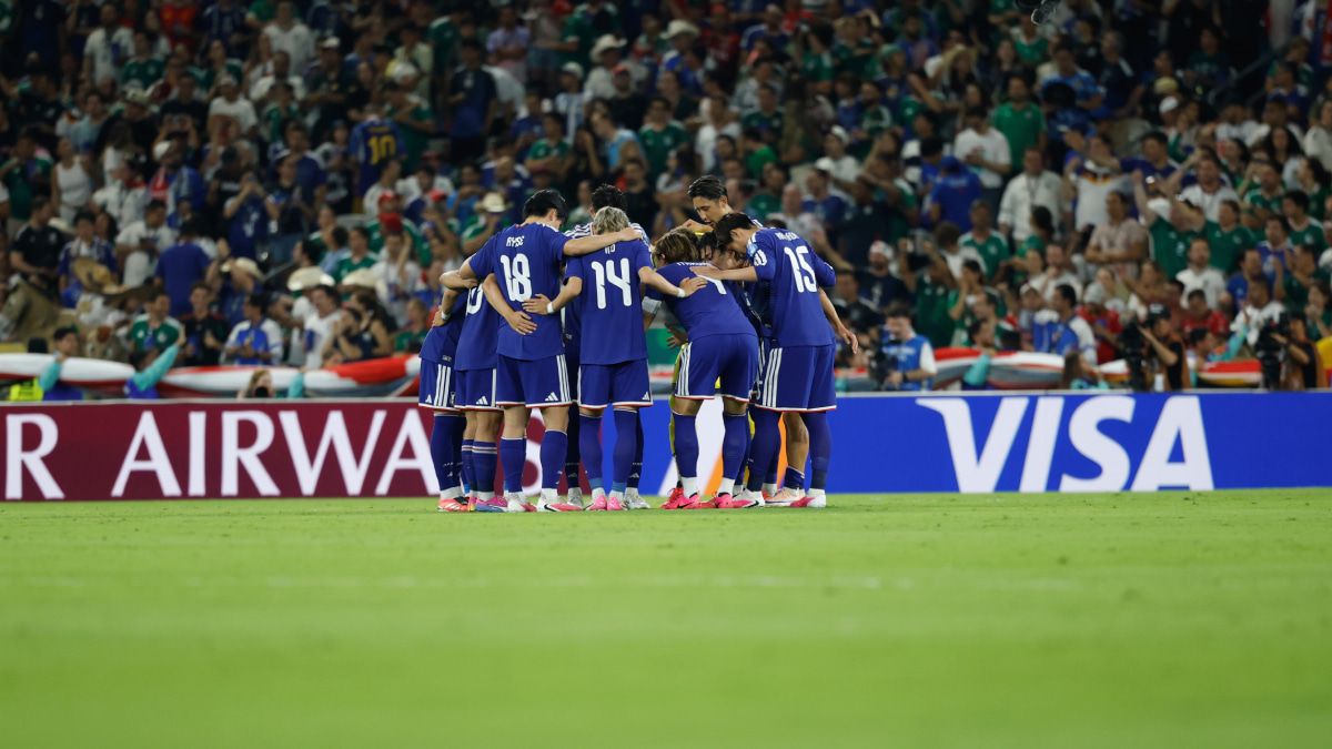 サッカーチュニジア代表 対 サッカー日本代表 順位