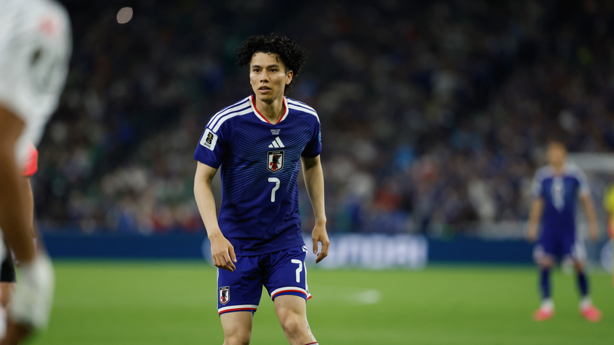 日本代表を勝利に導いた森保一監督の采配。田中碧をなぜスタメンに抜擢