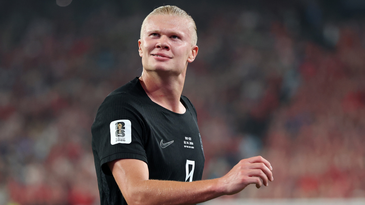 ノルウェー代表、ハーランドが圧巻の2戦連続2ゴール！フランス代表