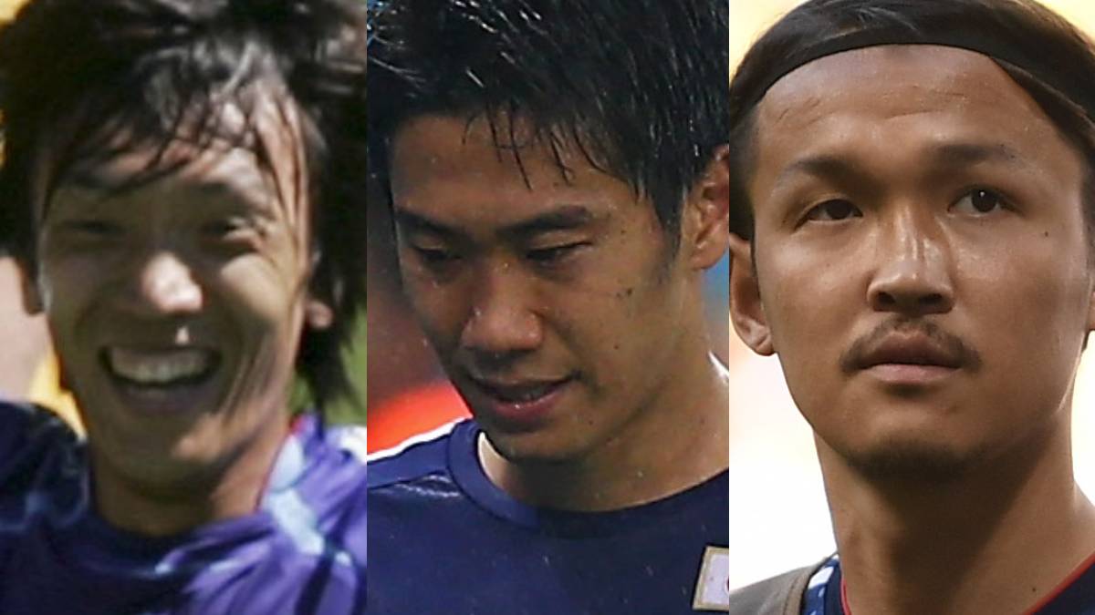 なぜ…？ W杯では輝けなかったサッカー日本代表の5人 | フットボール