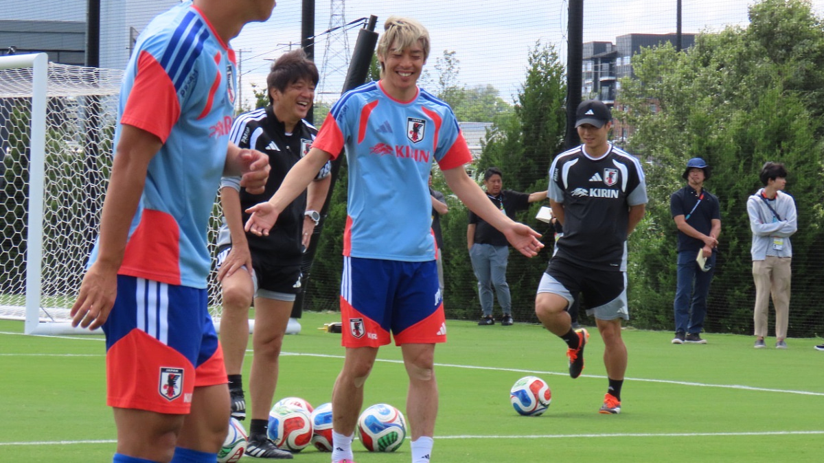 中3日が一番やりやすい｣日本代表MF伊東純也、リカバリー十分で臨む