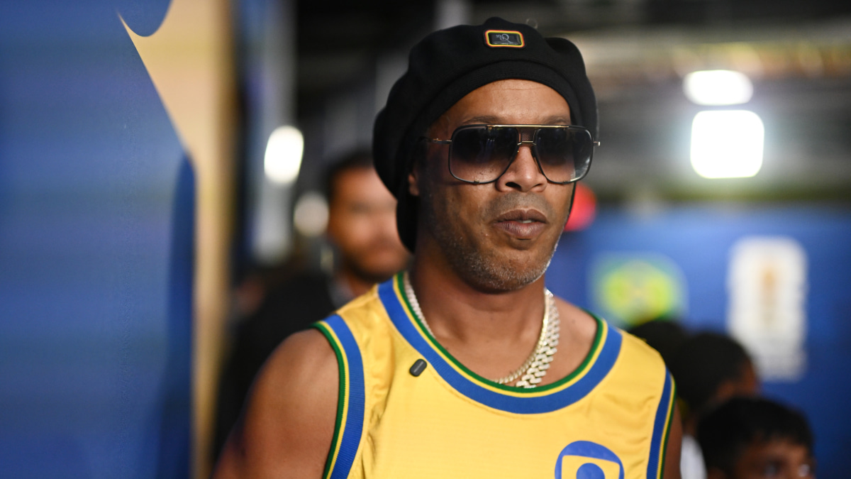 ブラジルの快勝を後押しした“レジェンドの鼓舞” ロナウジーニョ氏が