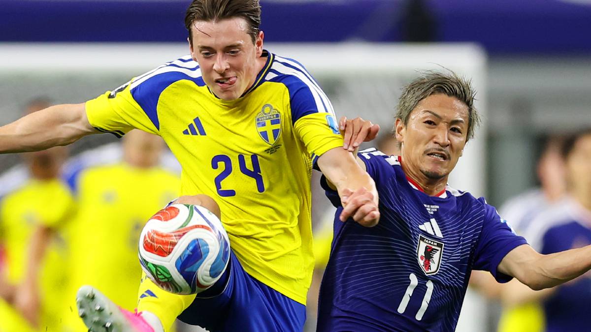サッカー日本代表 対 サッカースウェーデン代表