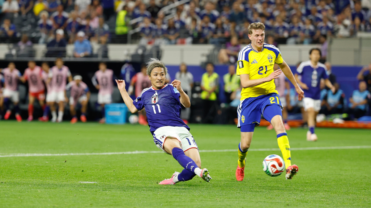 日本代表FW前田大然、W杯2大会連続弾「トラップだけ集中しようと思って