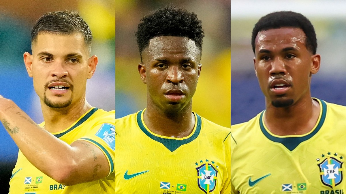 サッカー日本代表は要注意！ ブラジル代表注目の5人【北中米W杯