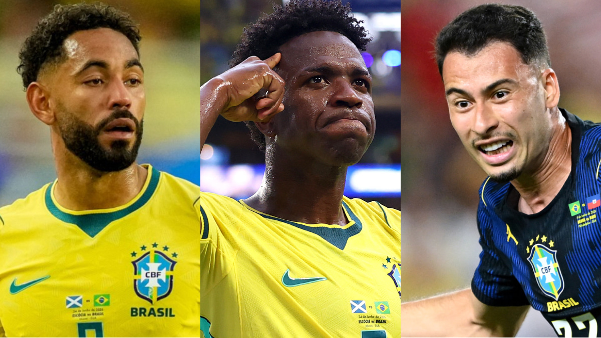 最高額は誰だ！？ ブラジル代表、市場価値ランキング1〜10位【北中米W