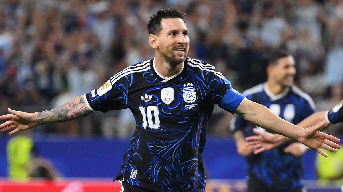 またも記録更新！ リオネル・メッシがW杯7試合連続ゴール！ ベンチ
