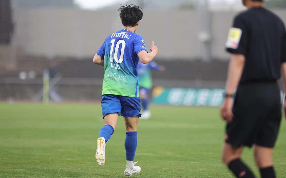 ブラウブリッツ秋田　佐藤大樹