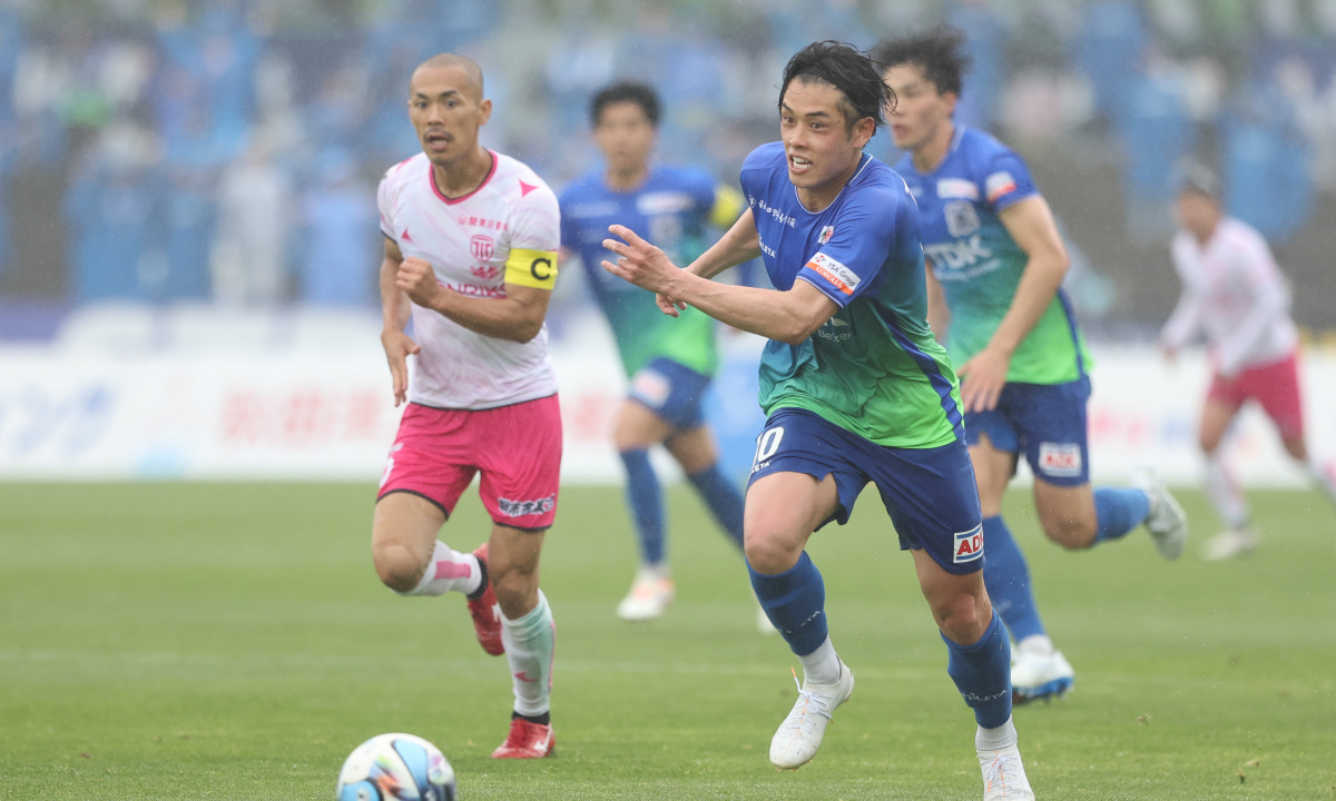 ブラウブリッツ秋田　佐藤大樹