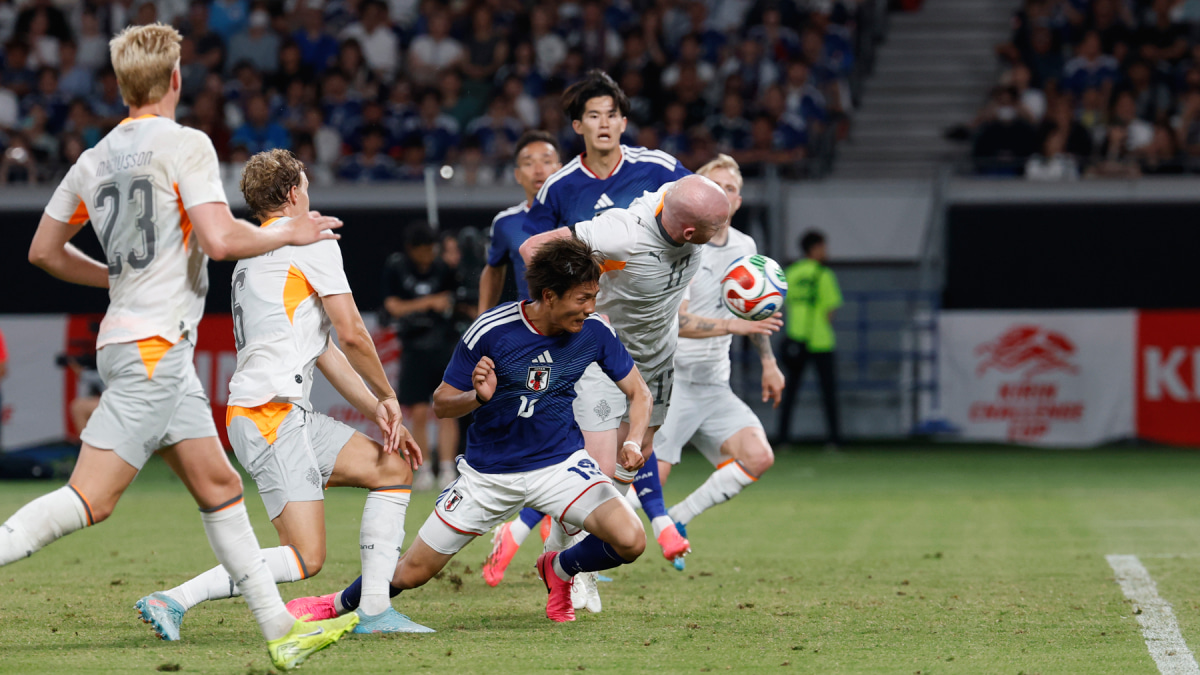 決勝点を決めた小川航基