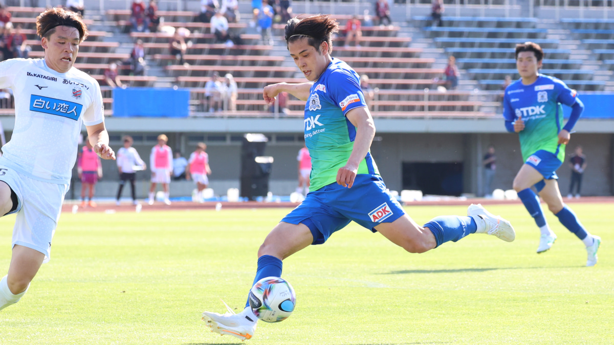 ブラウブリッツ秋田　佐藤大樹