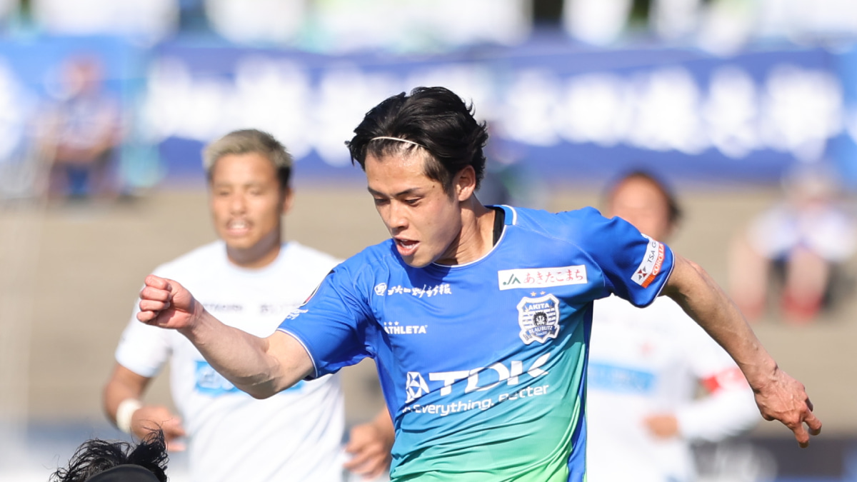 ブラウブリッツ秋田　佐藤大樹