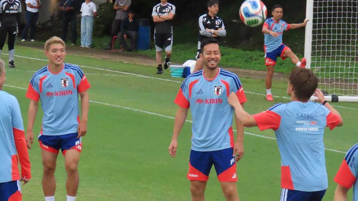 サッカー日本代表　吉田麻也