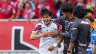 ゴールを決めてこそ」ファジアーノ岡山、河野孝汰は下を向かなかった