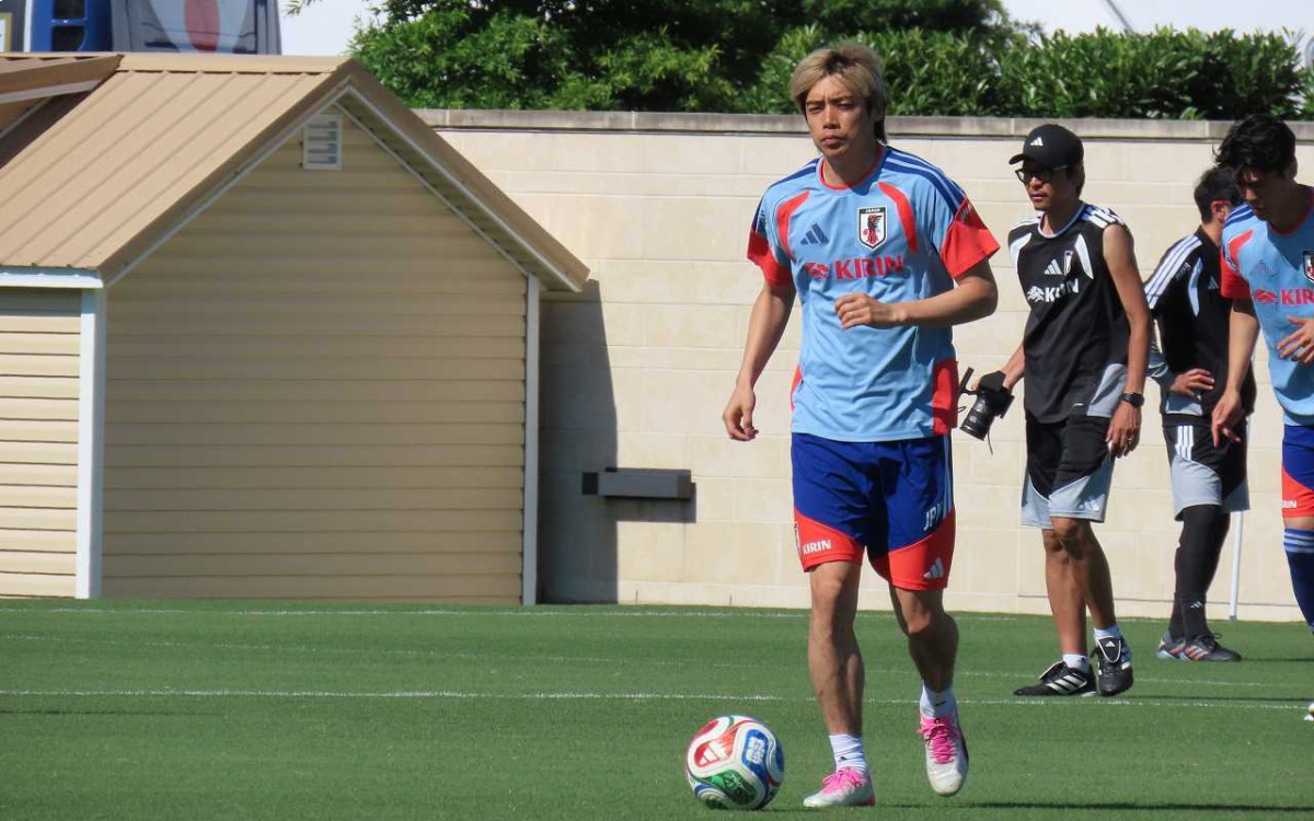 日本代表、伊東純也がチュニジア攻略へセットプレーに手応え「自分の