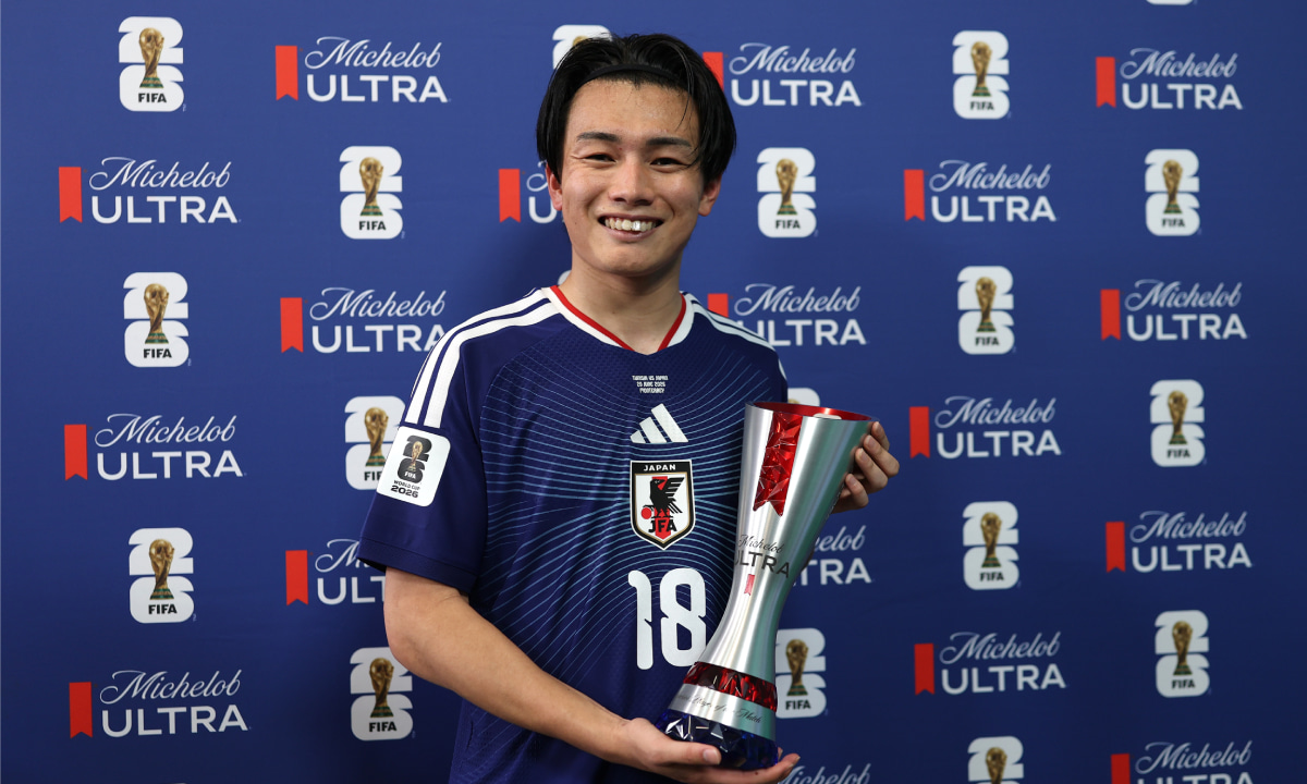 喜びの差が違う｣日本代表FW上田綺世が味わったW杯での格別なゴール