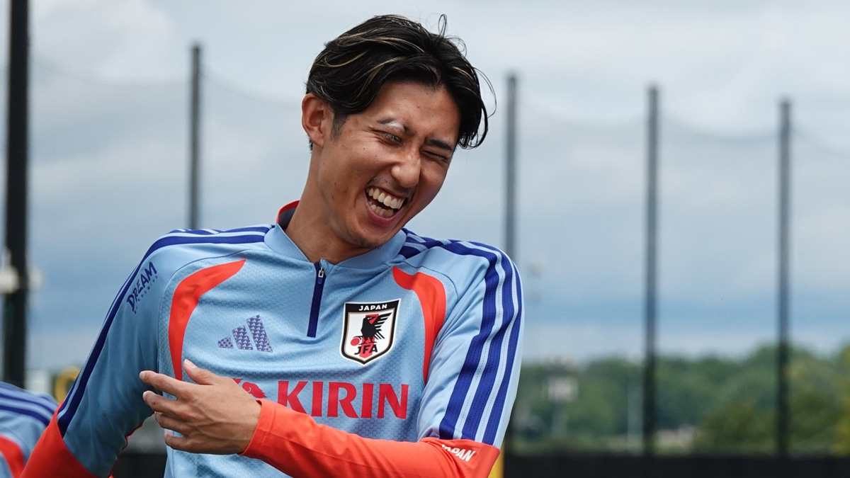 特に前半はまず失点しない｣日本代表DF伊藤洋輝、ブラジル代表戦で注意