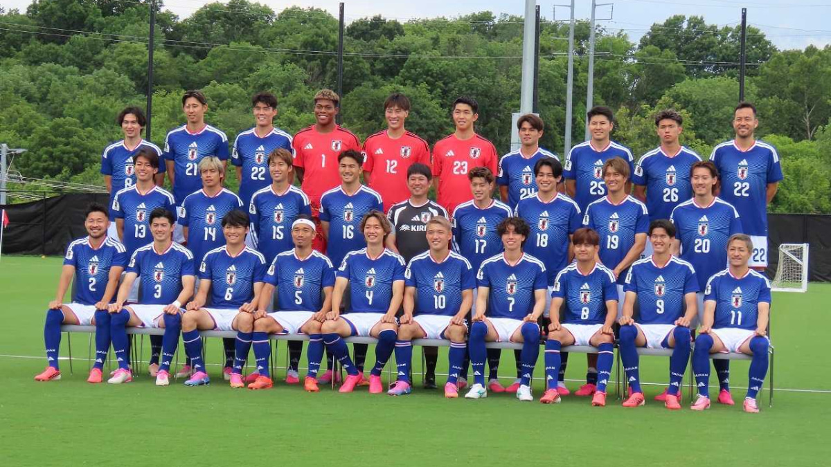 久保建英と町野修斗の姿も！チュニジア戦先発組は軽めの調整で