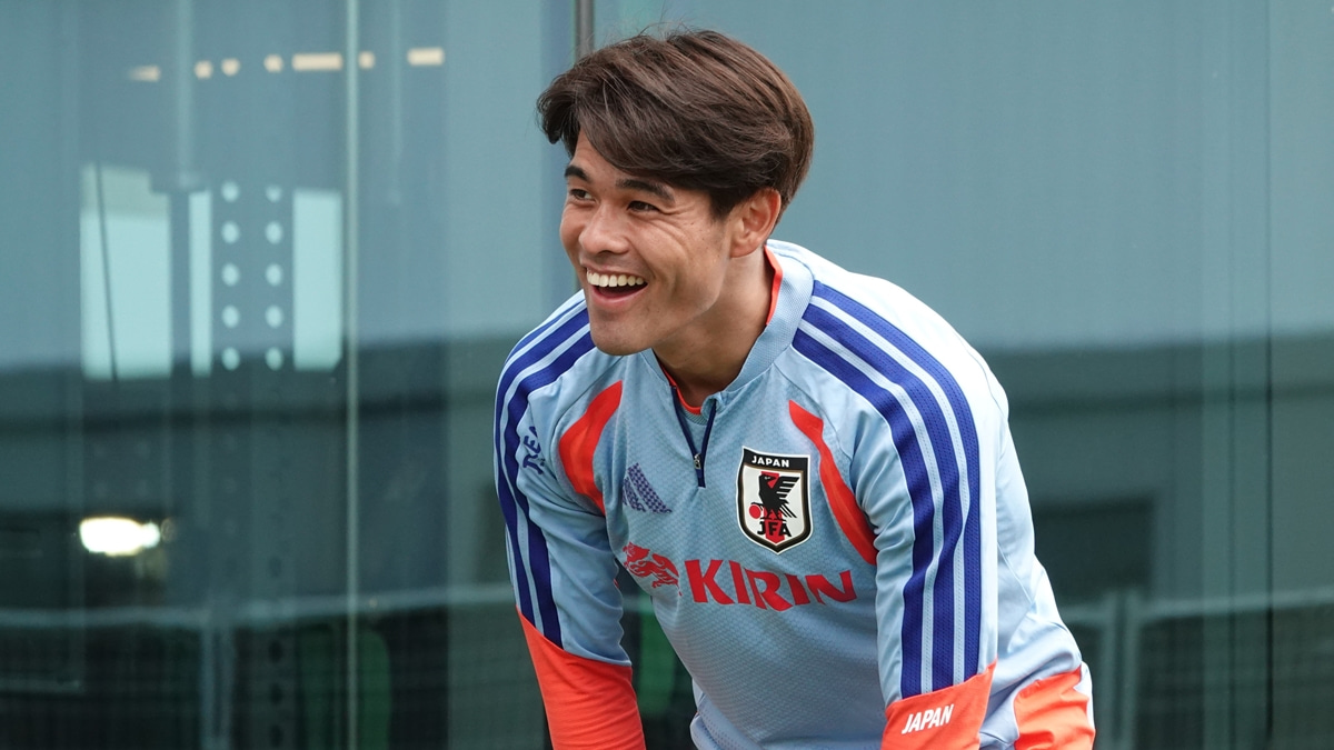 日本代表MF佐野海舟「まだ全然満足していない」。W杯でも揺るがぬ自信