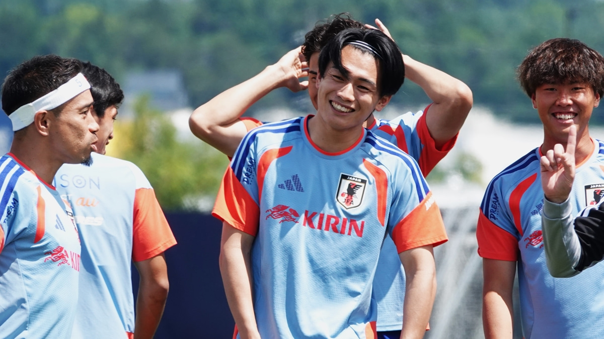 僕が得点できなければ…｣W杯初ゴールのFW上田綺世、日本代表のエース