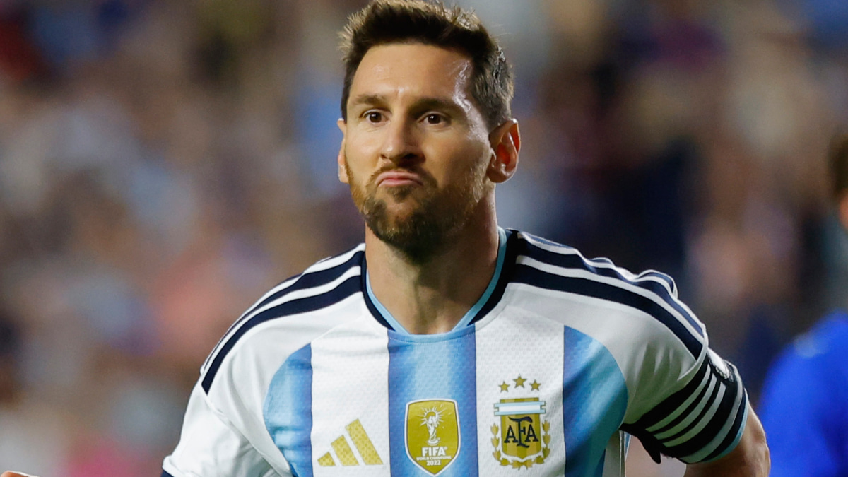 アルゼンチン代表FWメッシ、W杯通算ゴール関与数でペレ氏を抜き単独