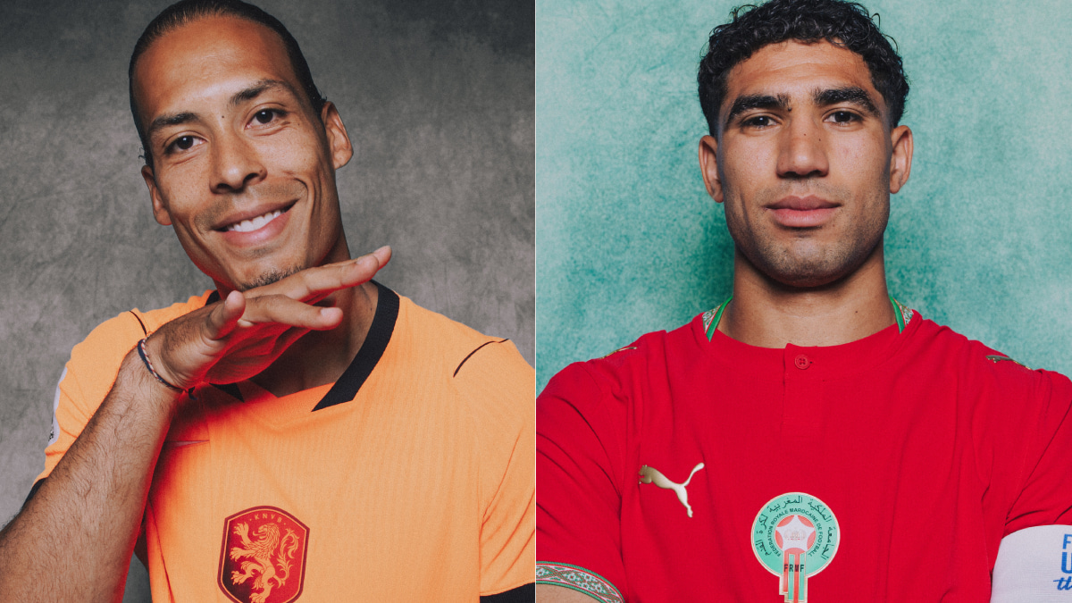 サッカーオランダ代表 対 サッカーモロッコ代表