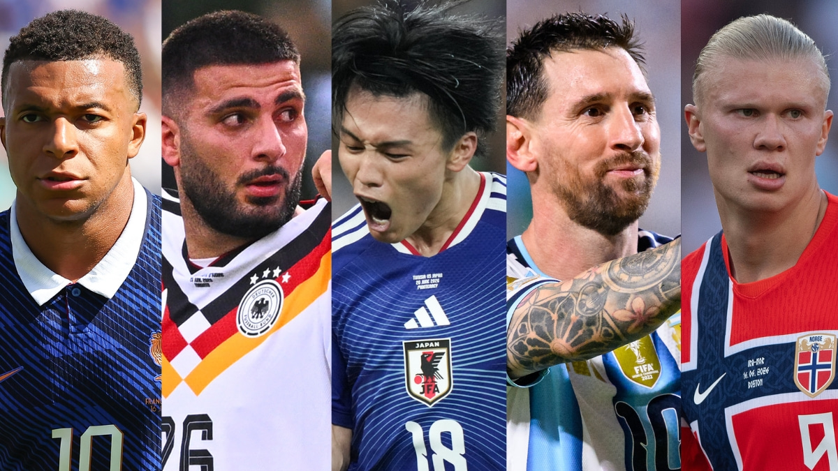 ワールド カップ 選手