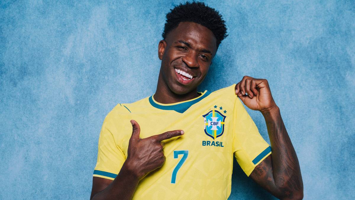 ブラジル代表FWヴィニシウス、W杯ではナイキの新作スパイクを着用へ
