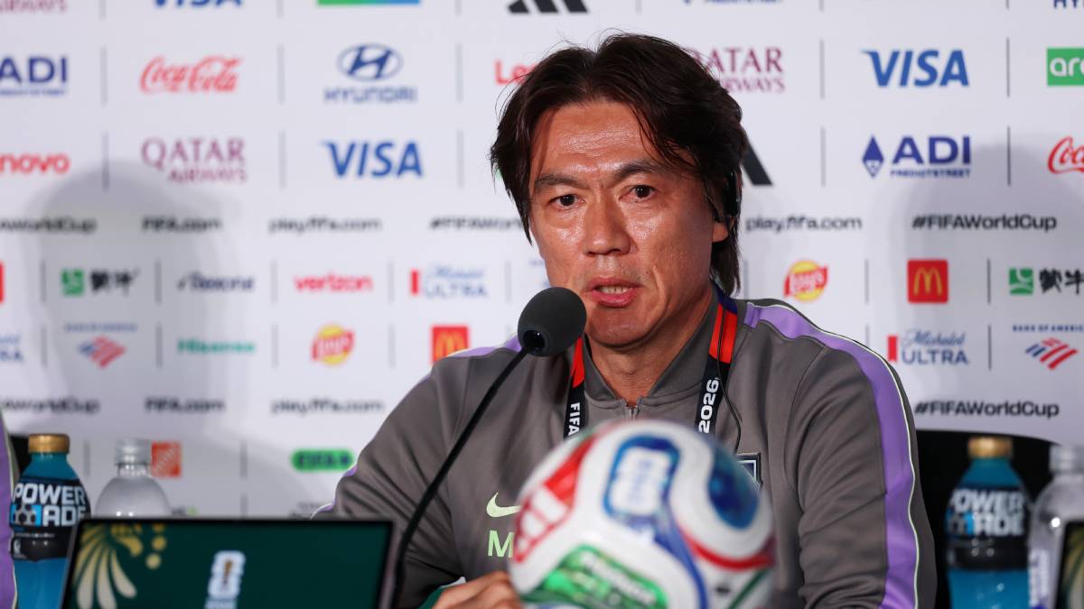 韓国代表ホン・ミョンボ監督、チェコ代表とのW杯初戦へ意気込み 「全員