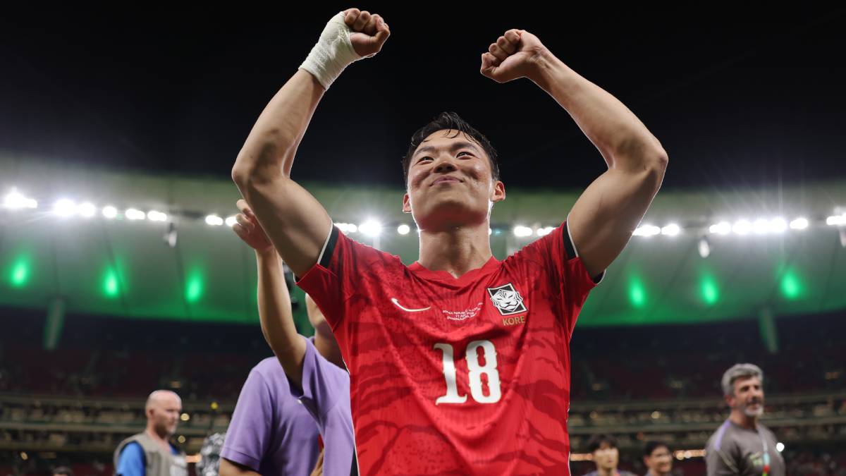 魂のダイレクト逆転弾！ 韓国代表FWオ・ヒョンギュのゴールが完璧