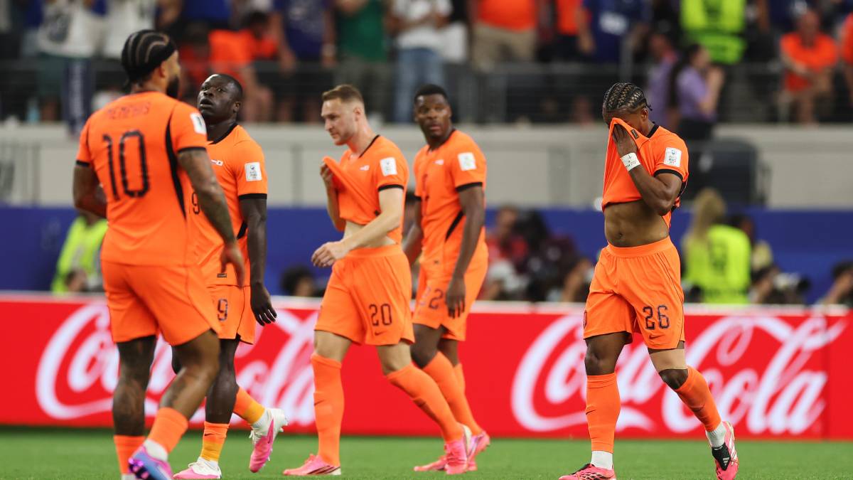 サッカー オランダ 代表 試合