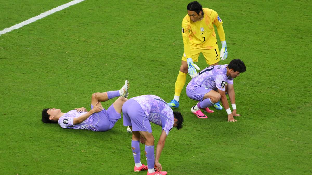 韓国代表、またも破れなかったW杯GL第2戦の“屈辱のジンクス” 韓国
