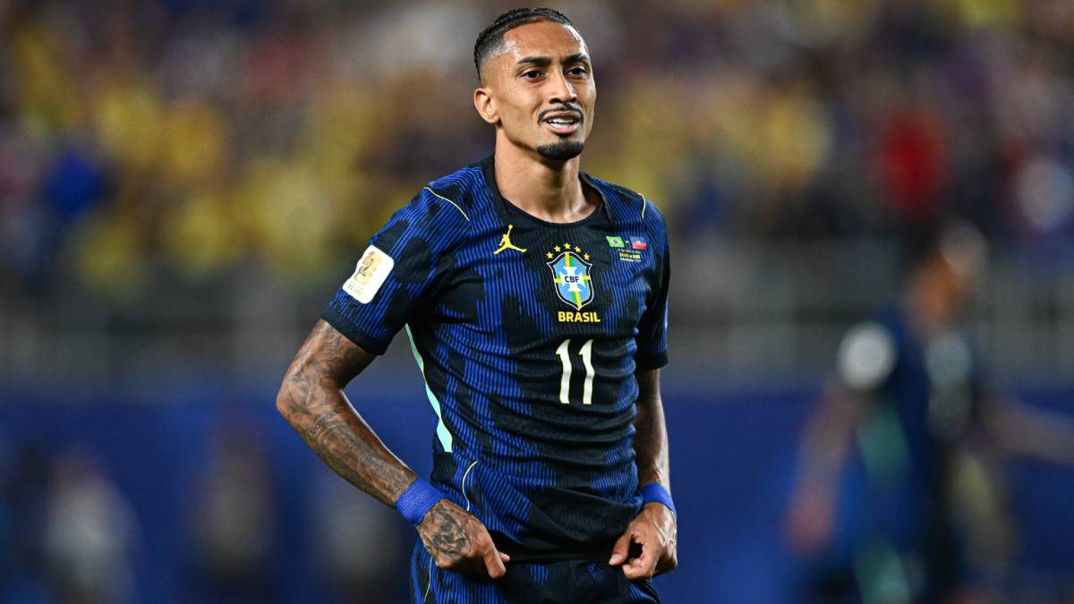 ブラジル代表に痛手、FWラフィーニャが日本代表戦欠場濃厚 ブラジル