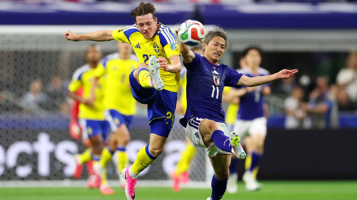 サッカー日本代表 対 サッカースウェーデン代表