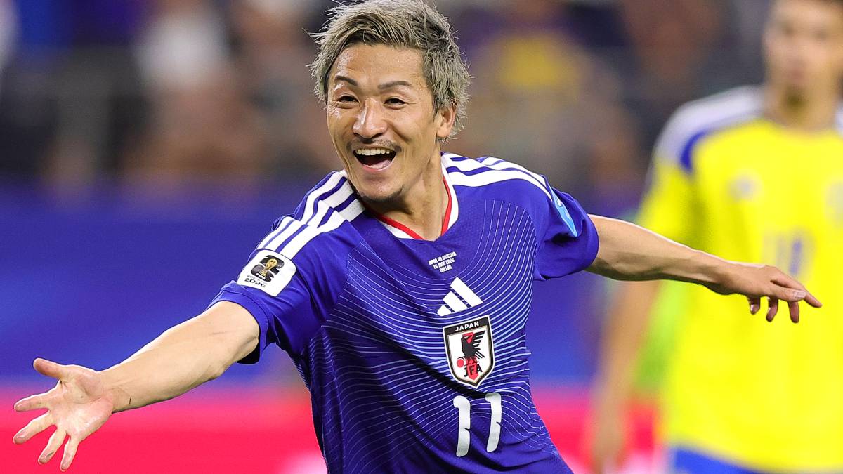 日本代表FW前田大然が今大会初ゴール！ MF堂安律の絶妙スルーパスから