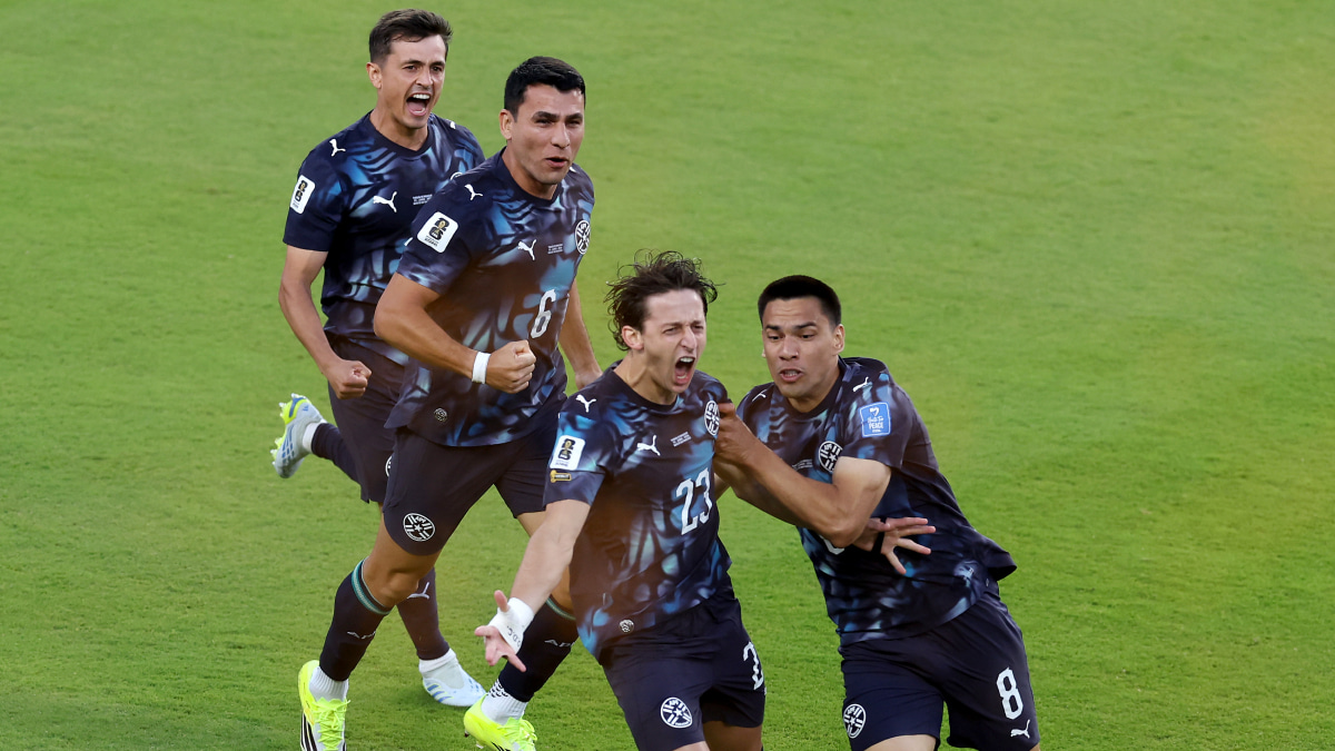 パラグアイ サッカー ランキング