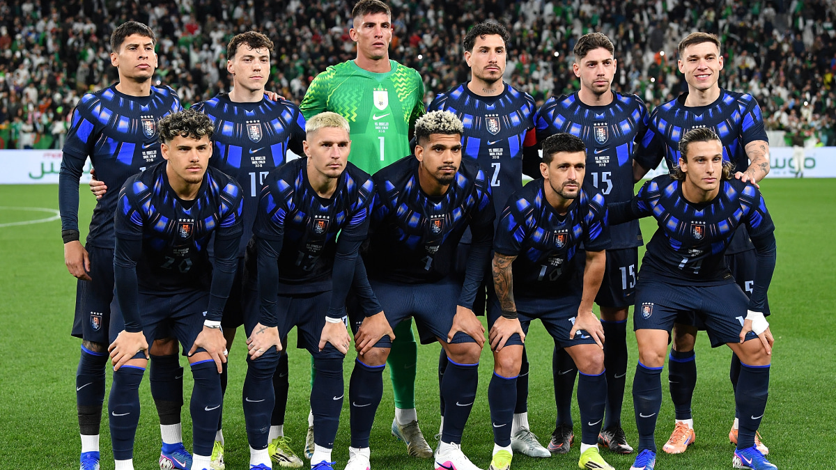 サッカー ウルグアイ 代表