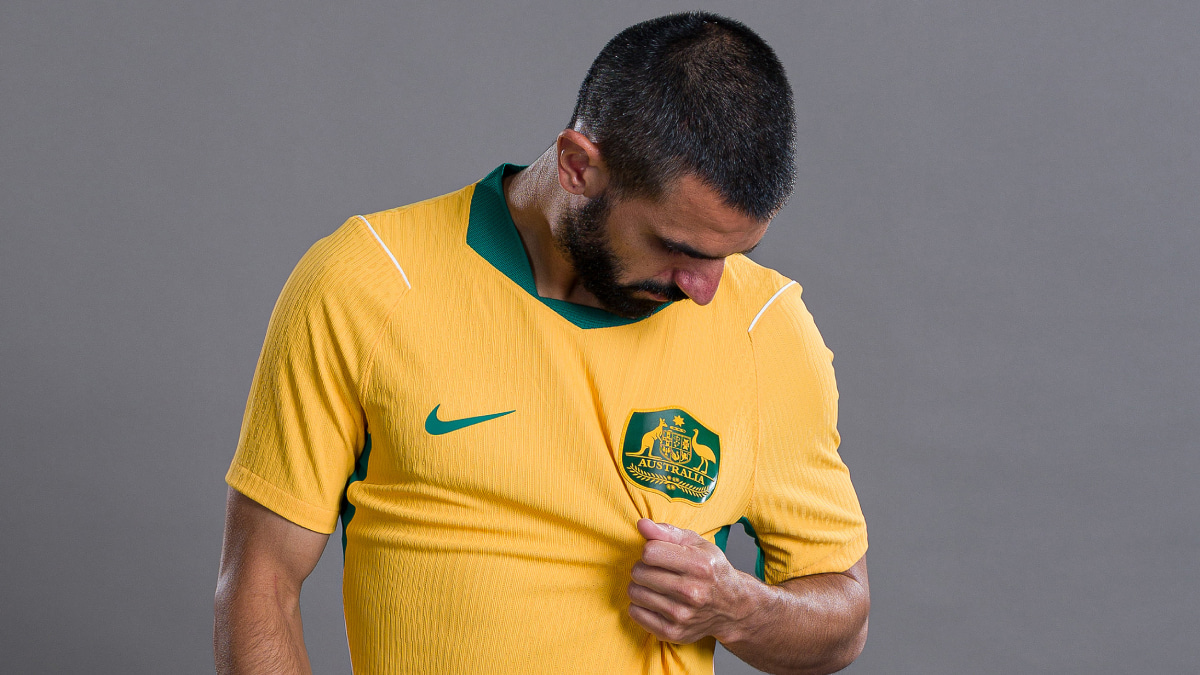 Kangaroos オーストラリア代表　ユニフォーム⭐︎ オーストラリア代表の最新ユニフォームがかっこいい！ 伝説のドイツW杯